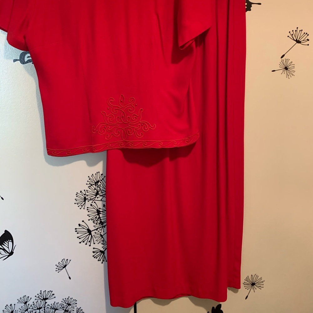 Skirt set